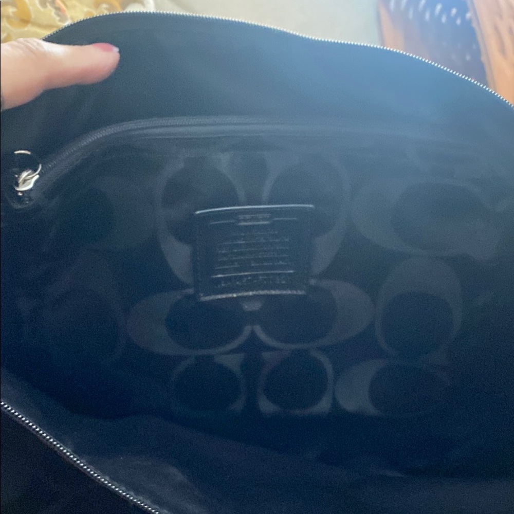 Coach Black Women's Bag - Picture 4 of 14